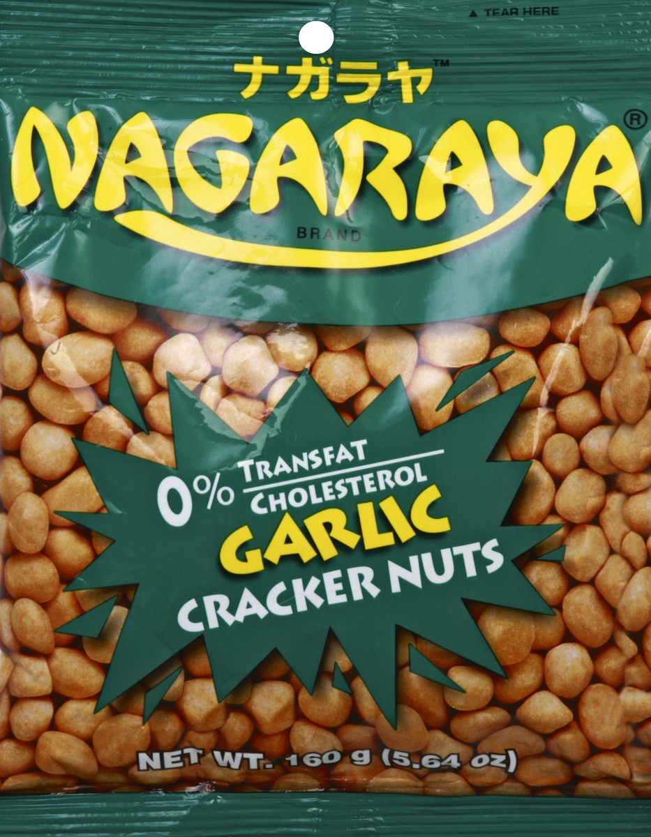 slide 1 of 8, Nagaraya Cracker Nuts 160 g, 5.64 oz