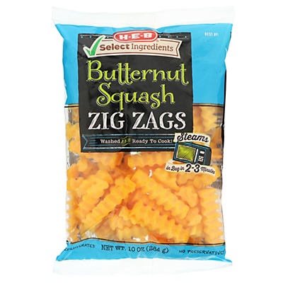 slide 1 of 1, H-E-B Butternut Zig Zag, 10 oz