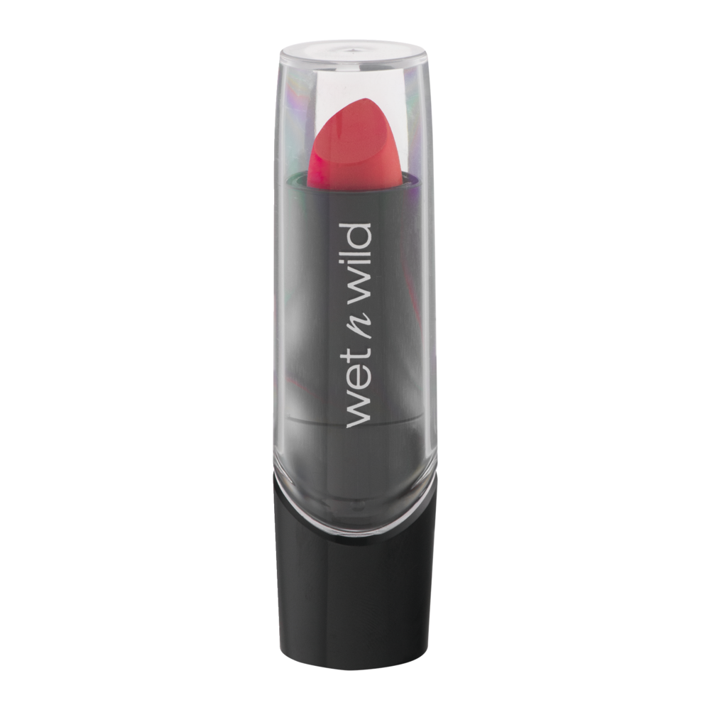 slide 1 of 1, wet n wild Silk Finish Lipstick, Whats Up Doc?, 0.13 oz