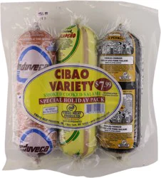 Cibao Salami Variety Holiday Pack
