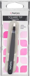 TopCare Beauty Square Tip Tweezer - 1 ea
