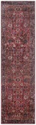 Momeni Karachi Rust Red Runner - 2.3 X 8