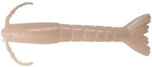 slide 1 of 1, Berkley 3 Inch Pearl White Gulp! Alive! Shrimp Bait, 1 ct