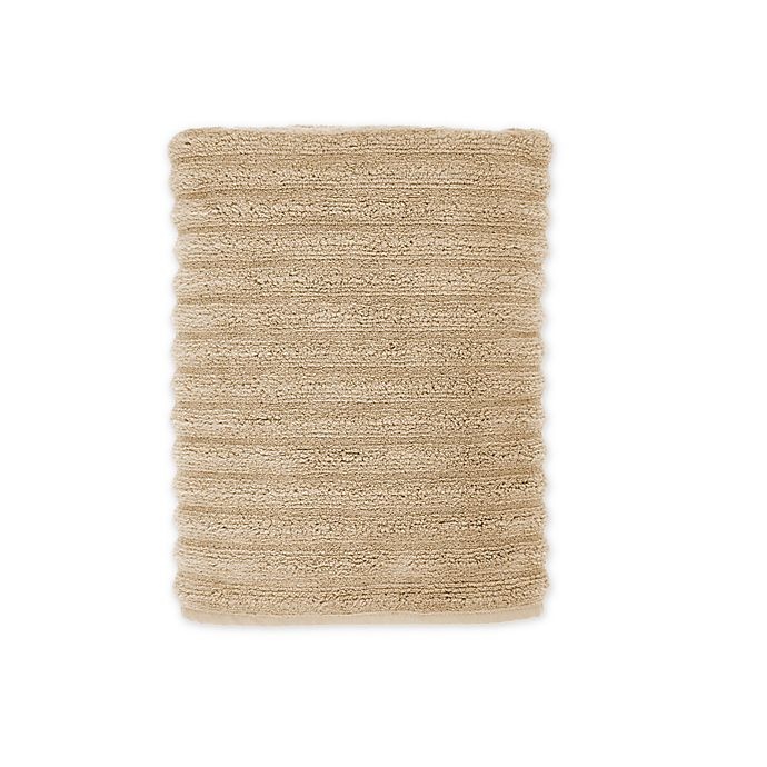 slide 1 of 1, Turkish Luxury Collection Turkish Luxury Ribbed Bath Towel - Champagne, 1 ct