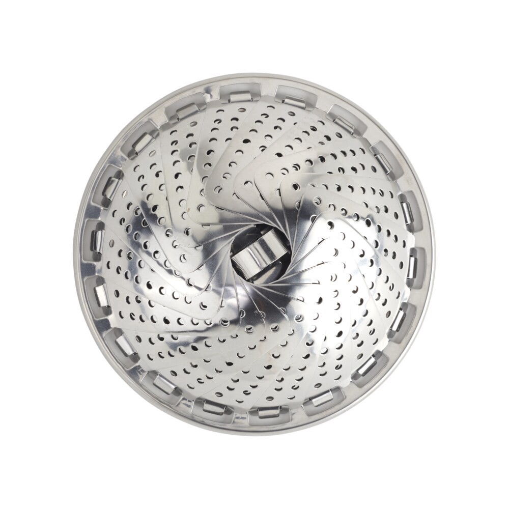 slide 3 of 4, Everyday Living Stainless Steel Steamer Basket, 1 ct