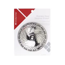 Everyday Living Stainless Steel Steamer Basket