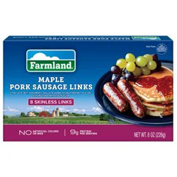 Farmland Maple Pork Sausage Links