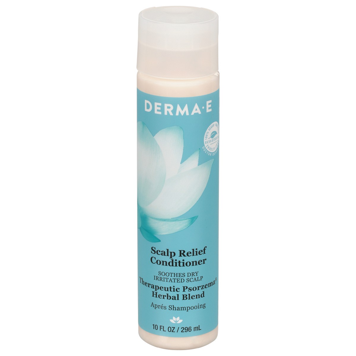 slide 10 of 10, Derma E Therapeutic Psorzema Herbal Blend Scalp Relief Conditioner 10 fl oz, 10 fl oz