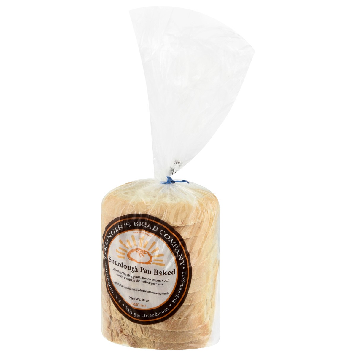 slide 3 of 4, Klinger's Sourdough Bread - 17 OZ, 17 oz