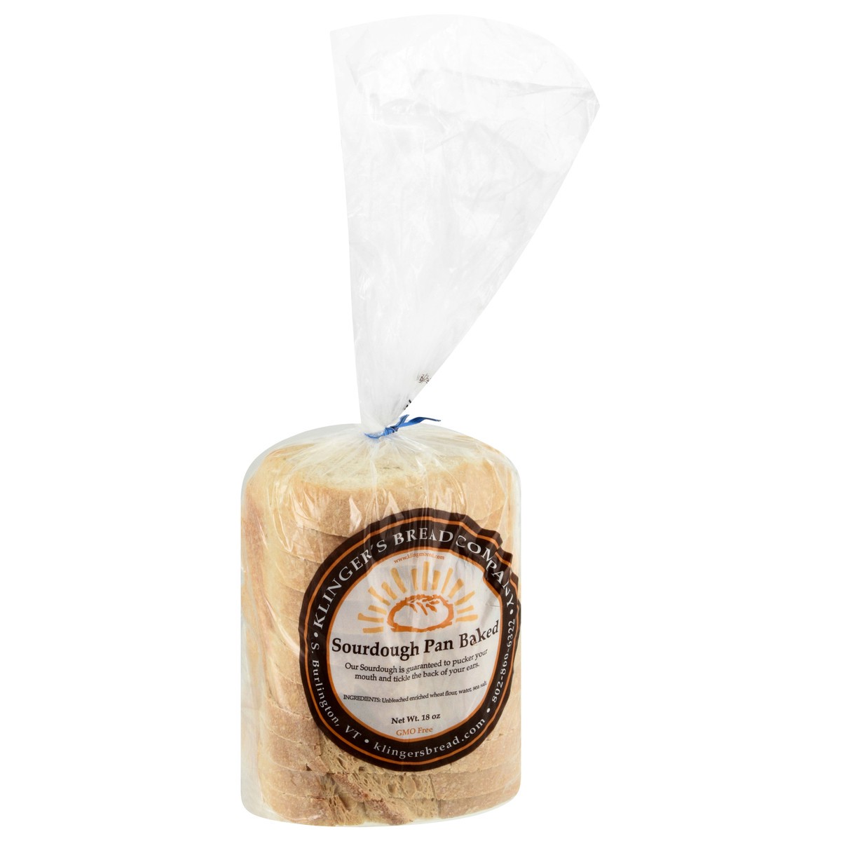 slide 2 of 4, Klinger's Sourdough Bread - 17 OZ, 17 oz