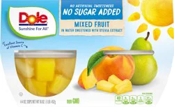 Dole Mixed Fruit, No Sugar Added