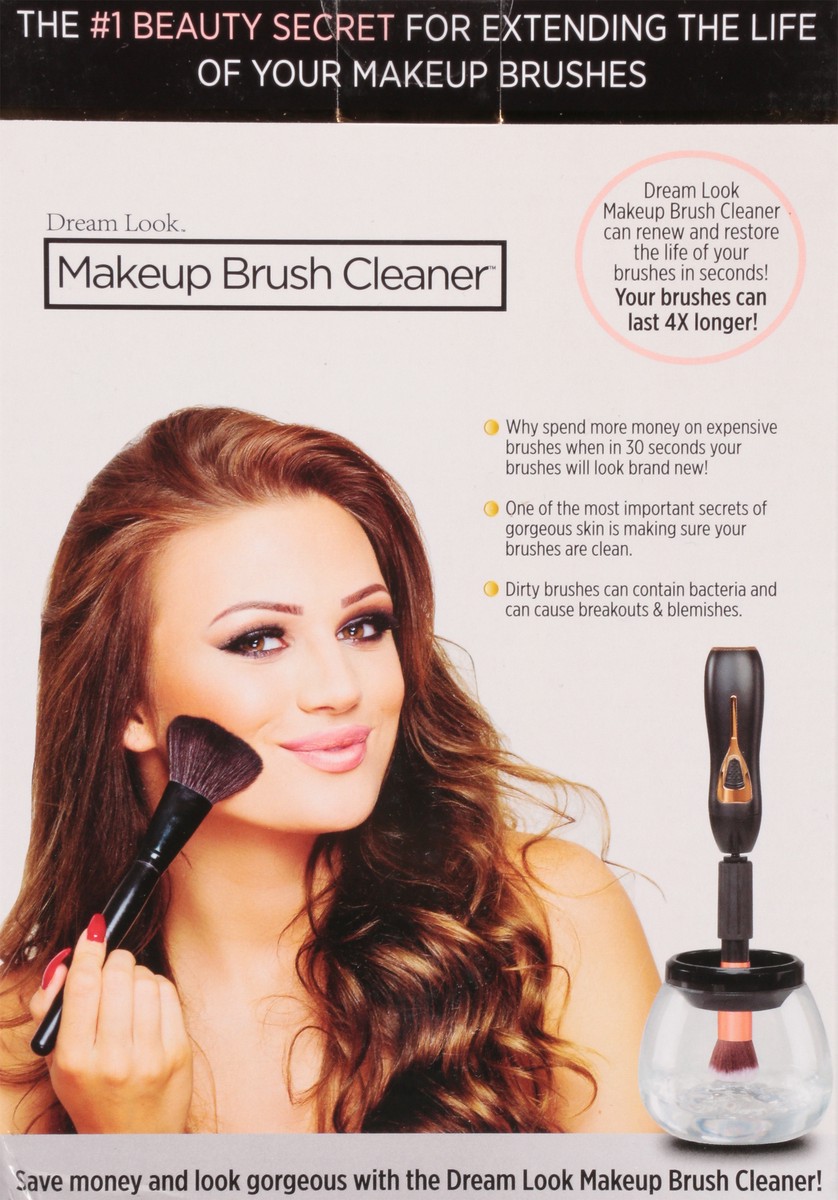 slide 9 of 9, Dream Look Bella Brow Make Up Brush Cleaner, 1 ct