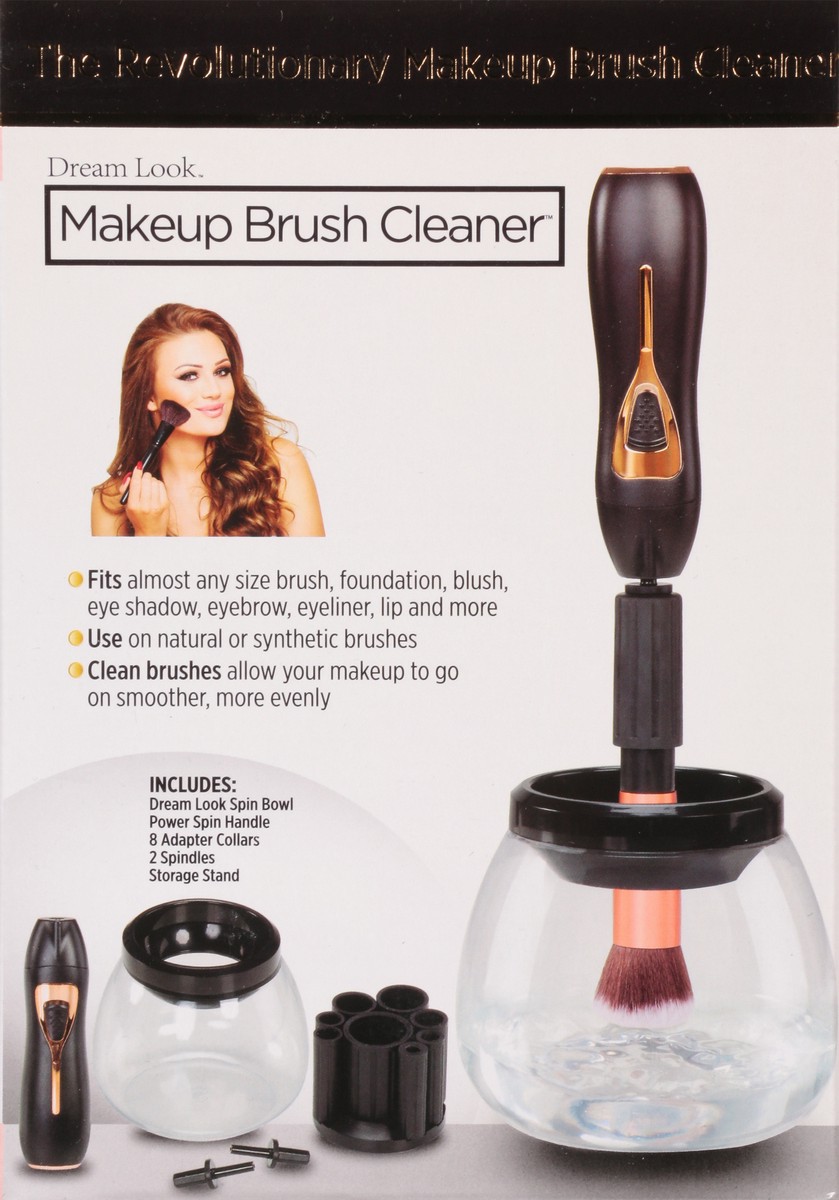 slide 2 of 9, Dream Look Bella Brow Make Up Brush Cleaner, 1 ct