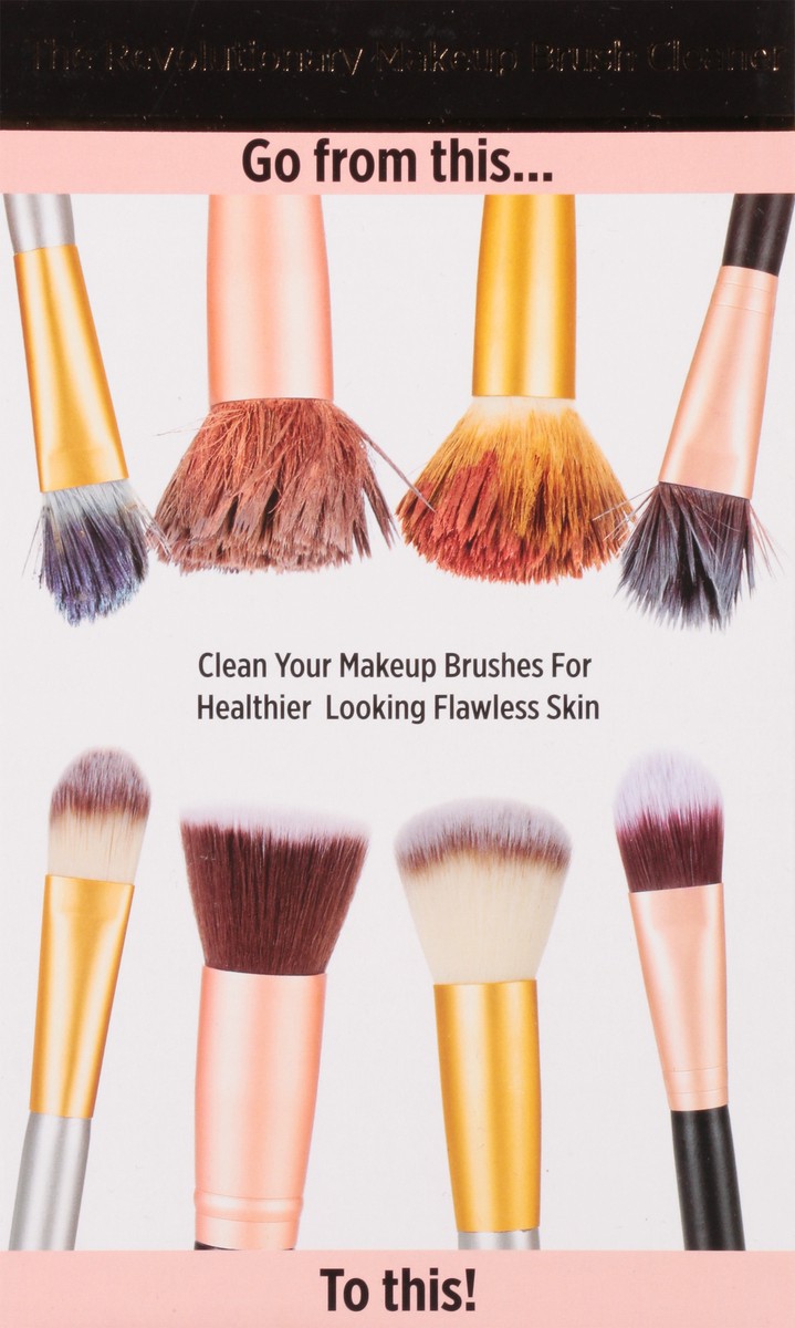 slide 8 of 9, Dream Look Bella Brow Make Up Brush Cleaner, 1 ct