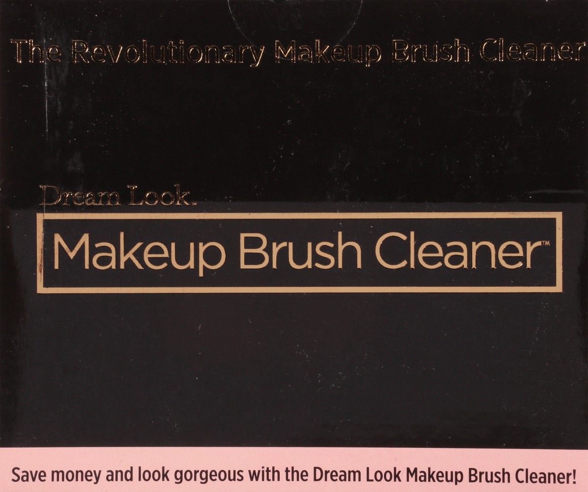 slide 4 of 9, Dream Look Bella Brow Make Up Brush Cleaner, 1 ct
