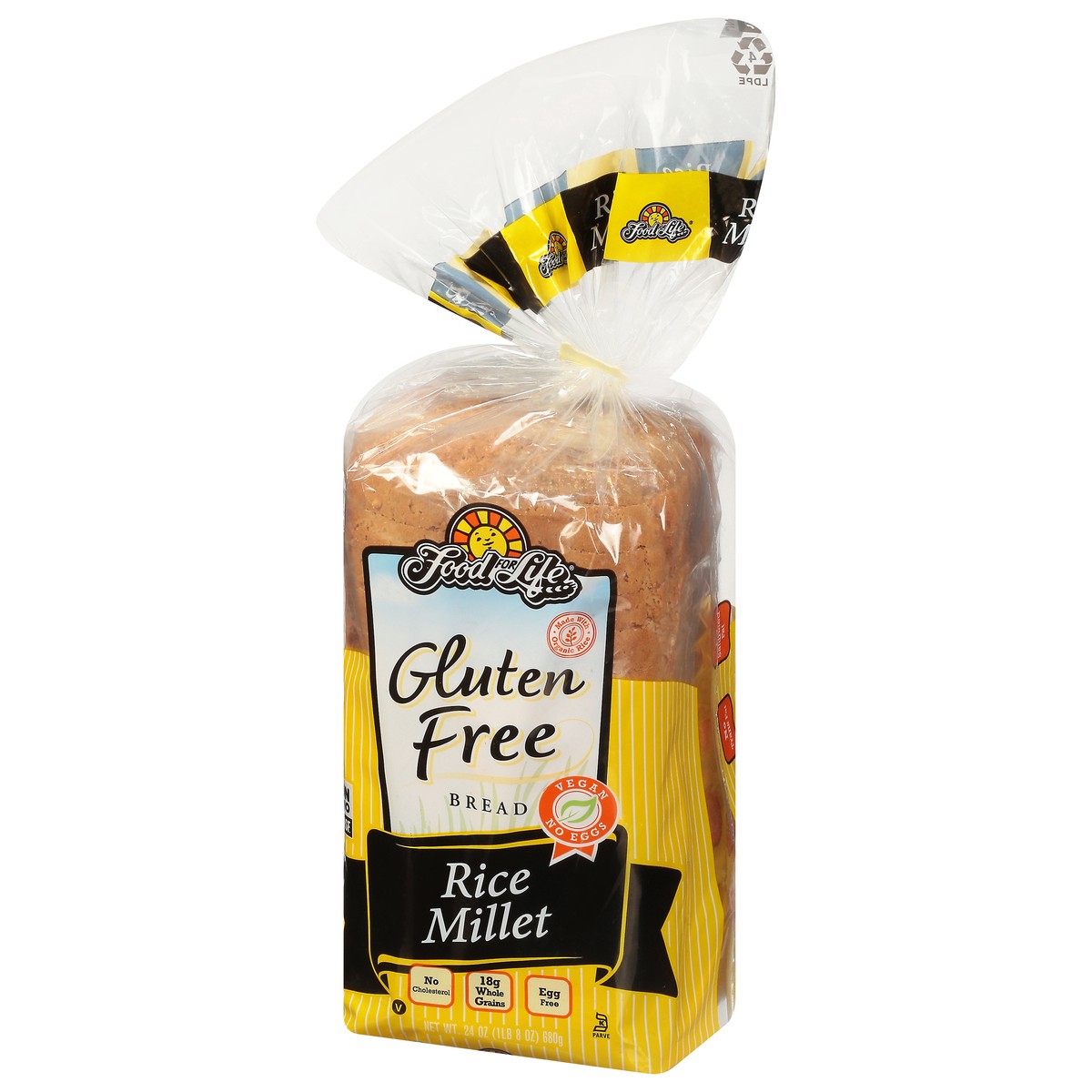 slide 6 of 9, Food for Life Rice Millet Bread 24 oz, 24 oz