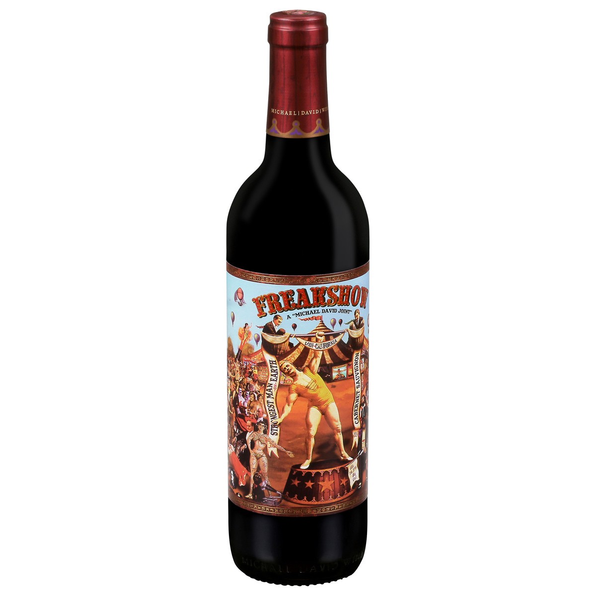 slide 9 of 11, Freakshow Cabernet Sauvignon 750 ml Bottle, 750 ml