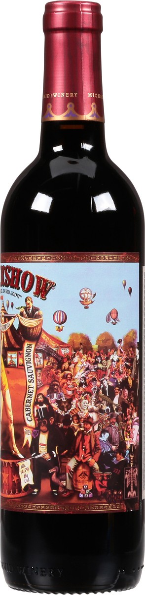 slide 10 of 11, Freakshow Cabernet Sauvignon 750 ml Bottle, 750 ml