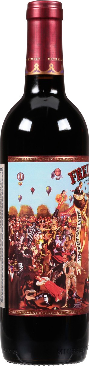 slide 3 of 11, Freakshow Cabernet Sauvignon 750 ml Bottle, 750 ml