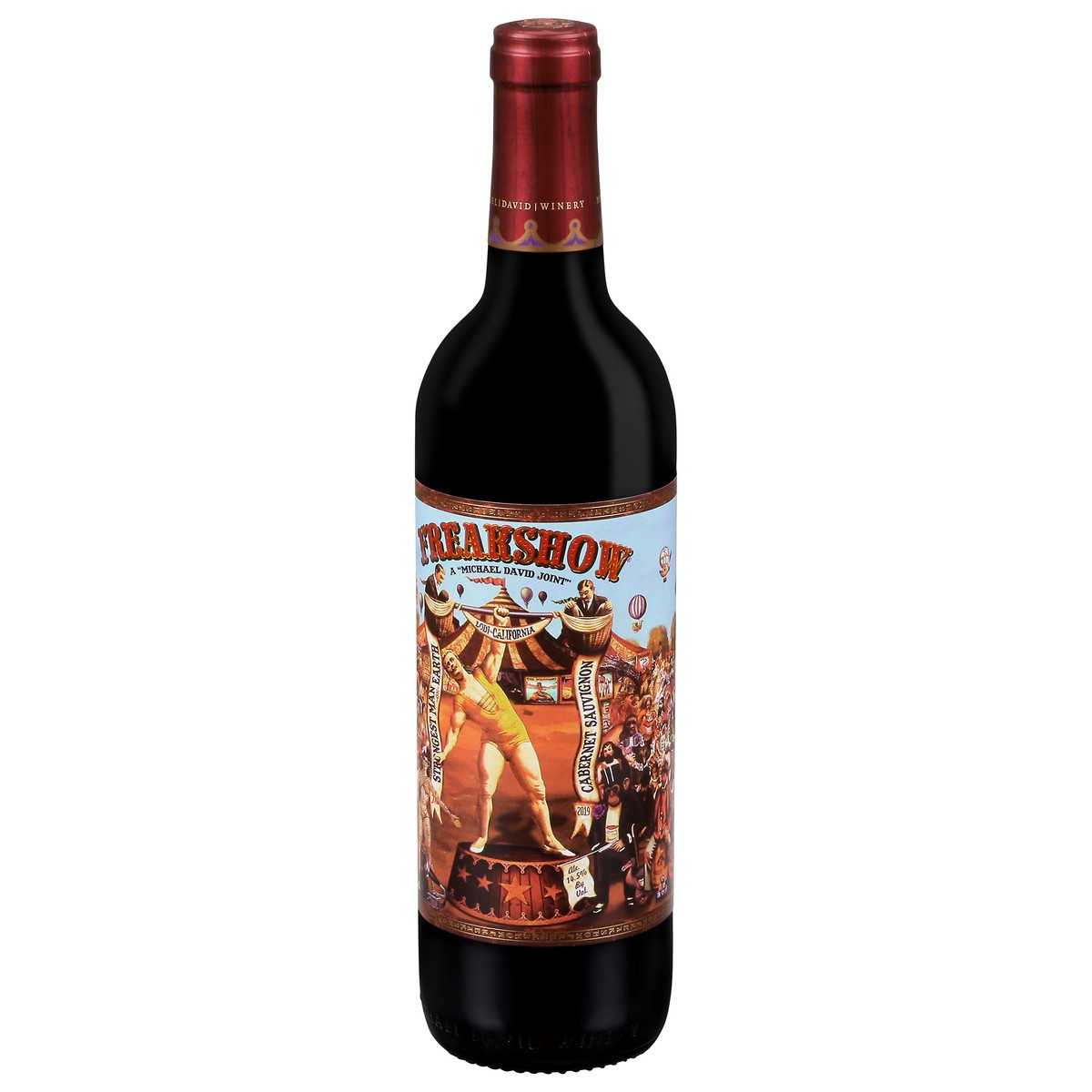 slide 2 of 11, Freakshow Cabernet Sauvignon 750 ml Bottle, 750 ml