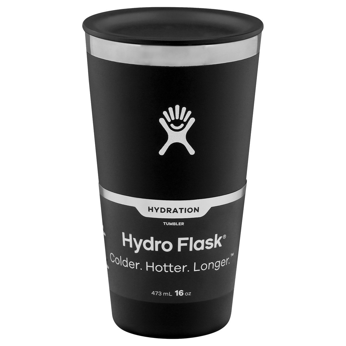 slide 11 of 11, Hydro Flask 16 Ounce Black Hydration Tumbler 1 ea, 1 ea