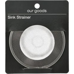 our goods Stainless Steel Sink Strainer