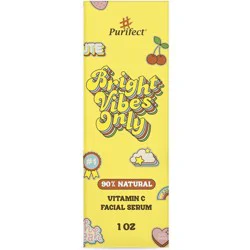 Purifect Bright Vibes Only Natural Vitamin C Facial Serum