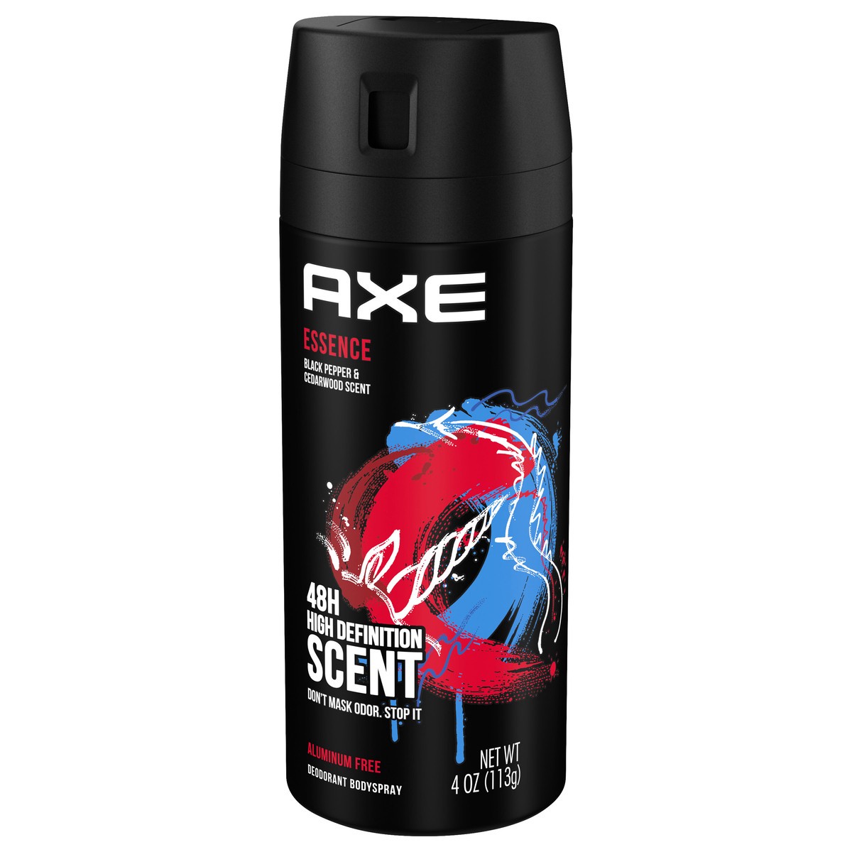 slide 8 of 11, AXE Essence Mens Body Spray Deodorant Black Pepper & Cedarwood, 4 oz, 4 oz