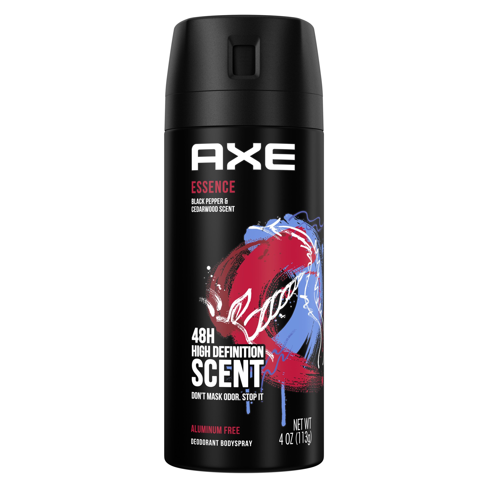 slide 1 of 11, AXE Essence Mens Body Spray Deodorant Black Pepper & Cedarwood, 4 oz, 4 oz