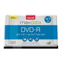 Maxell Dvd-R Discs