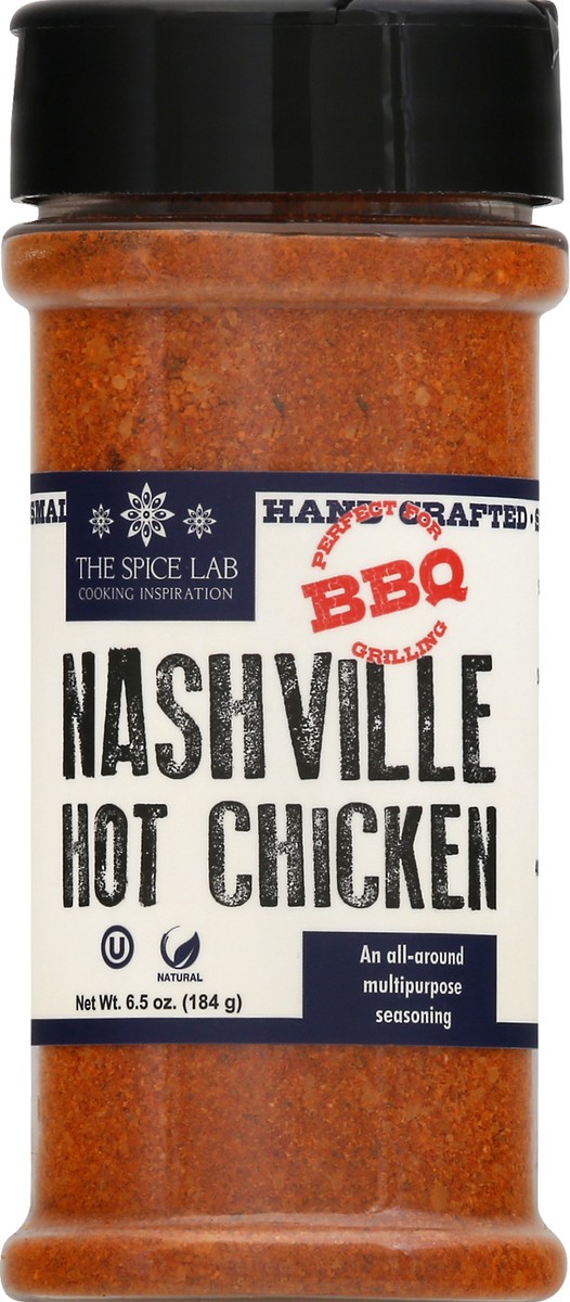 slide 2 of 12, Spice Lab Nashville Hot Chicken Seasoning 6.5 oz, 6.5 oz