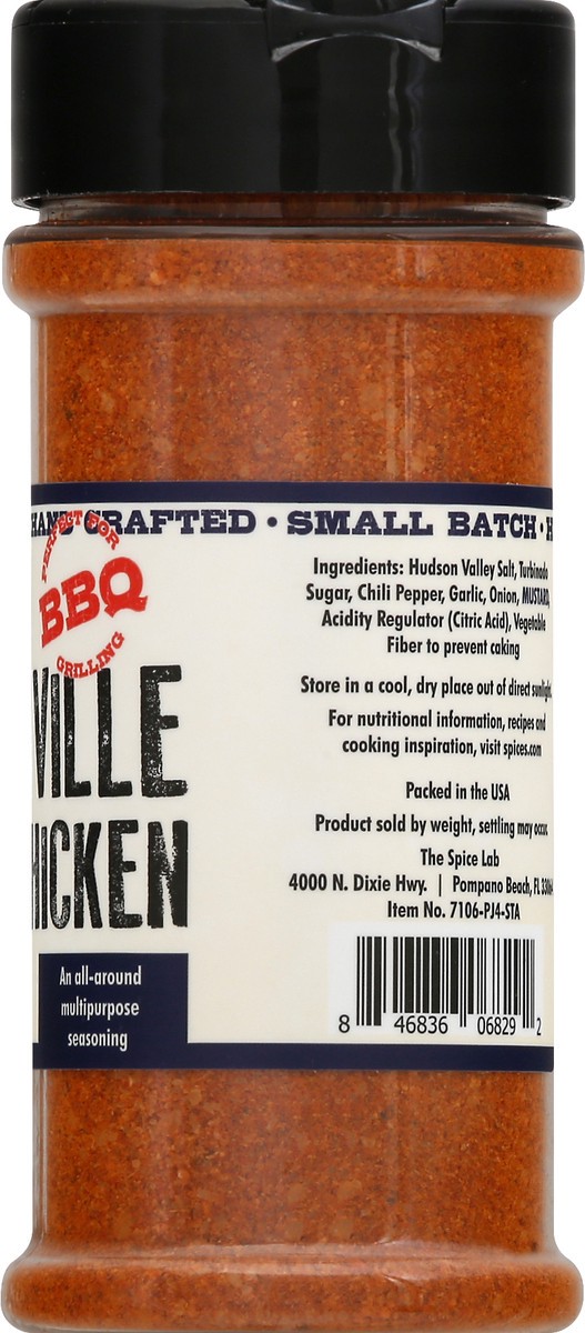 slide 12 of 12, Spice Lab Nashville Hot Chicken Seasoning 6.5 oz, 6.5 oz