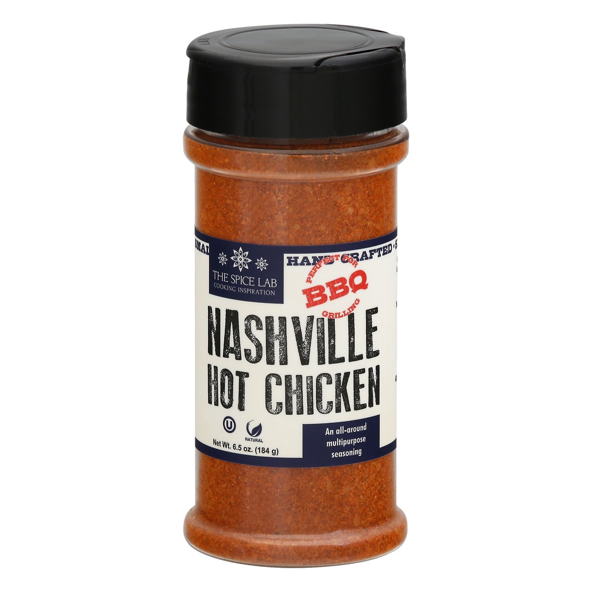 slide 7 of 12, Spice Lab Nashville Hot Chicken Seasoning 6.5 oz, 6.5 oz