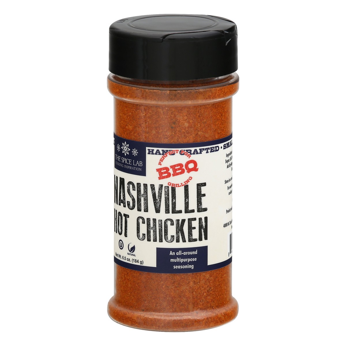 slide 8 of 12, Spice Lab Nashville Hot Chicken Seasoning 6.5 oz, 6.5 oz