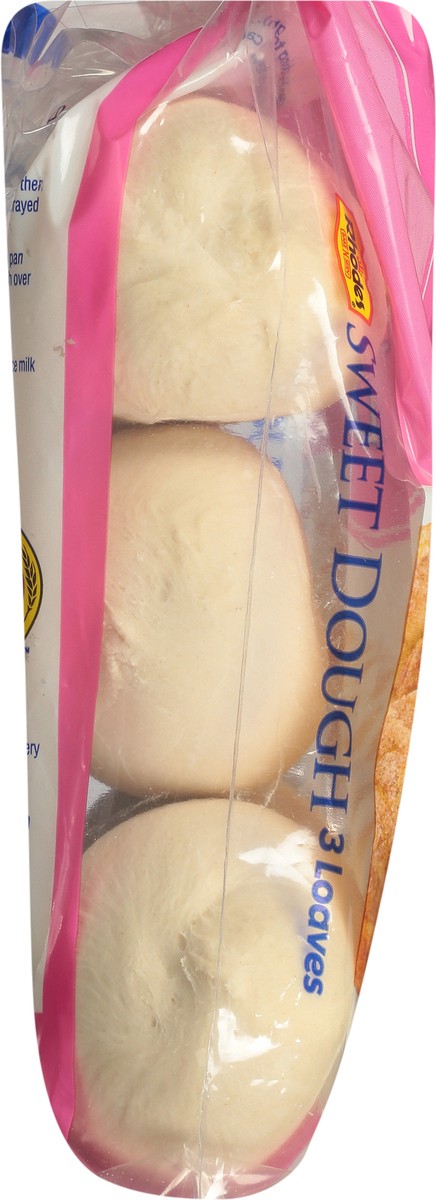 slide 7 of 9, Rhodes Bake-N-Serv Rhodes Sweet Bread Frozen Bread Dough, 3 x 16 oz