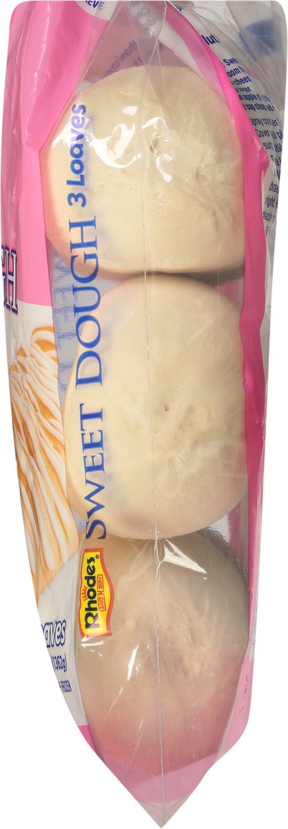 slide 8 of 9, Rhodes Bake-N-Serv Rhodes Sweet Bread Frozen Bread Dough, 3 x 16 oz