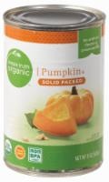 slide 1 of 1, Simple Truth Organic Solid Packed Pumpkin, 15 oz