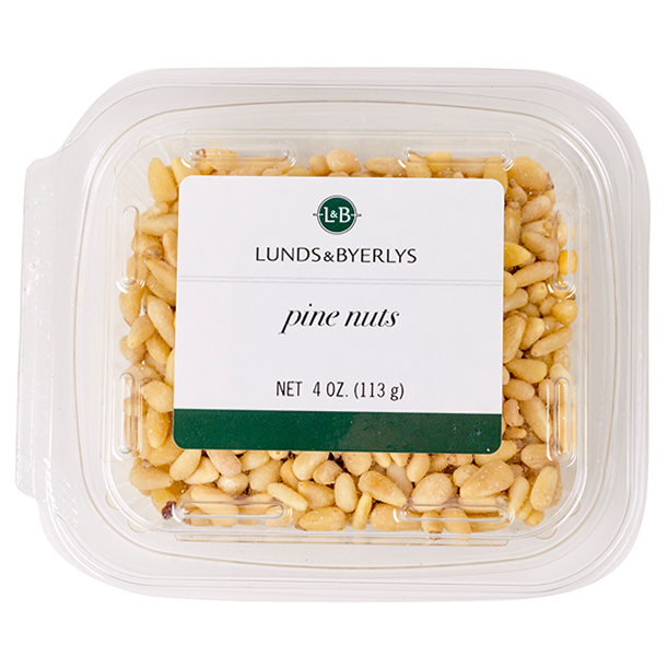 slide 1 of 1, L&B Pine Nuts, 4 oz