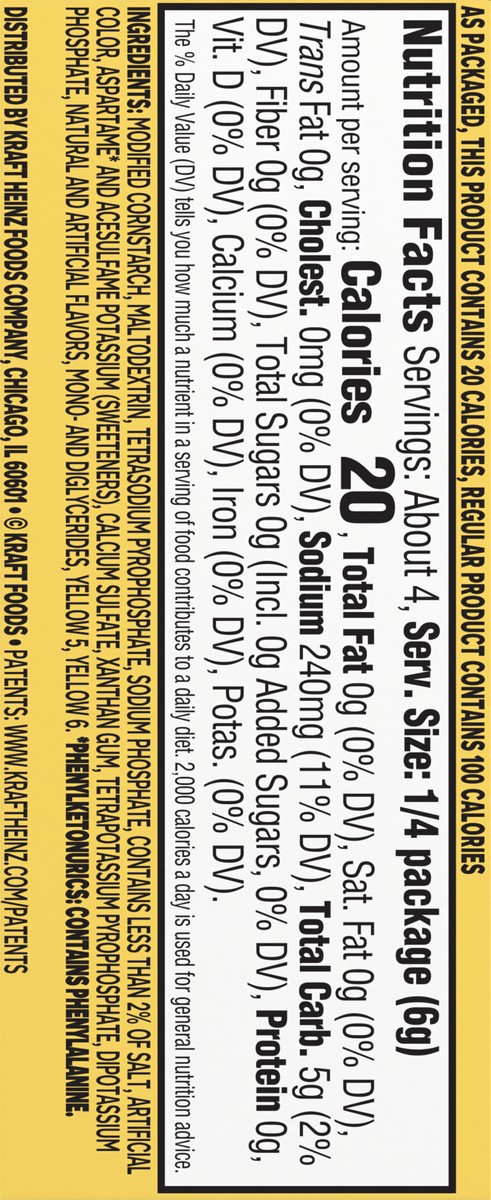 slide 8 of 9, Jell-O Banana Cream Artificially Flavored Zero Sugar Instant Reduced Calorie Pudding & Pie Filling Mix, 0.9 oz Box, 0.9 oz