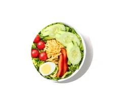 Fresh Made Garden Salad Individual, 12 oz