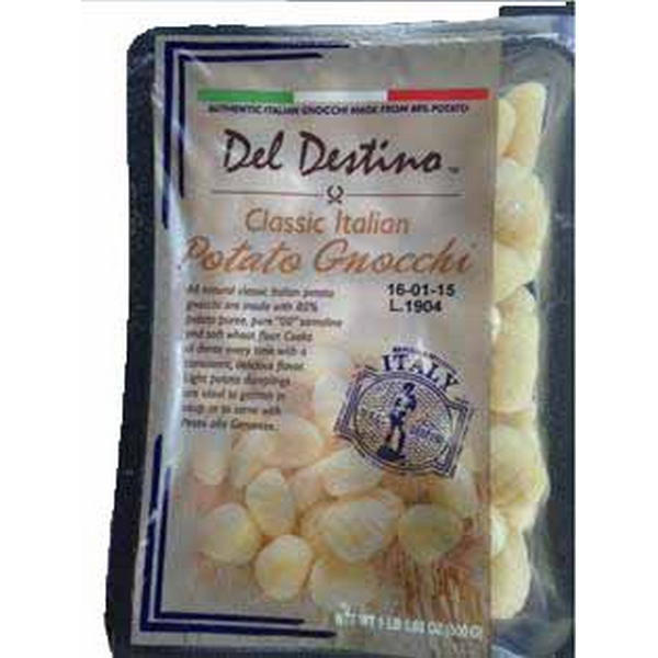 slide 1 of 1, Del Destino Potato Ghocchi, 17.6 oz