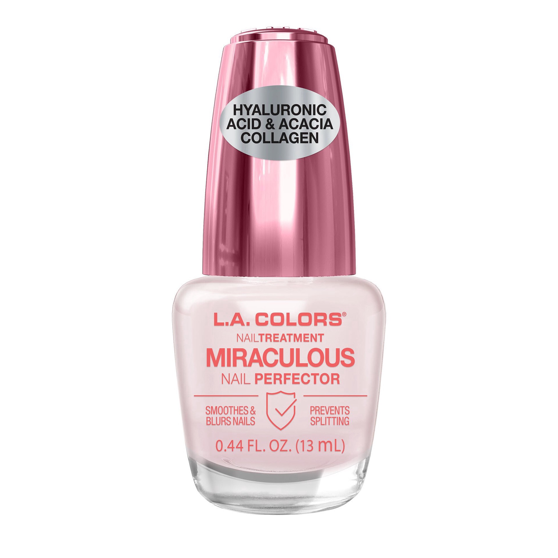 slide 1 of 1, L.A. Colors Salon Fabulous Nail Treatment Miraculous Nail Perfector, 0.44 oz