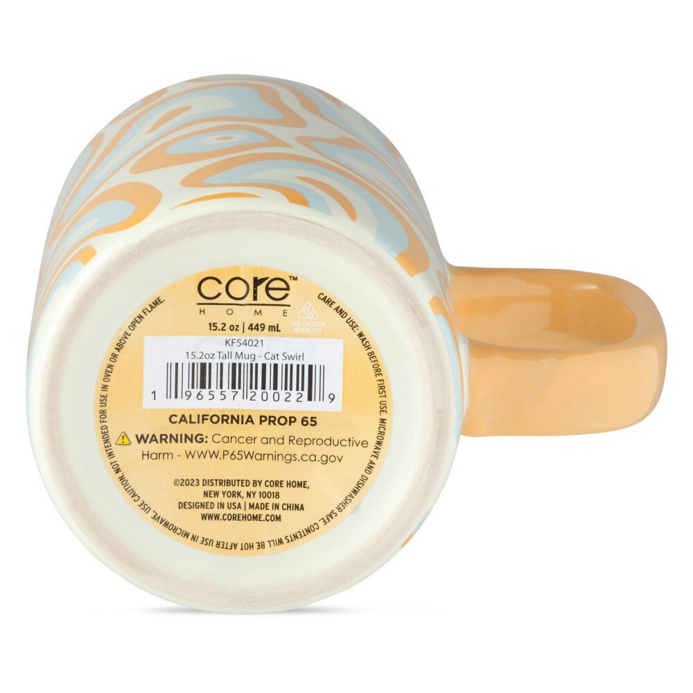 slide 2 of 3, Core Home Tall Mug - Swirl, 15.2 oz