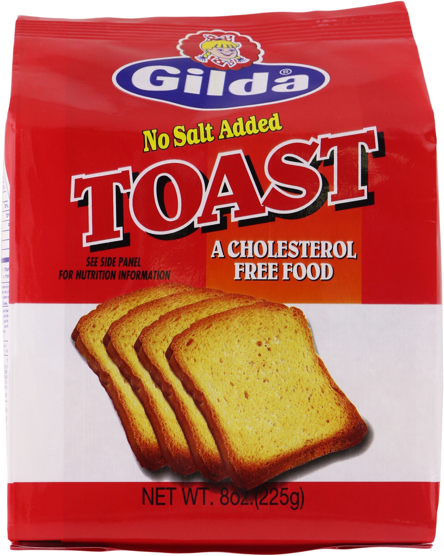 slide 1 of 1, Gilda Toast No Sugar/salt, 1 ct