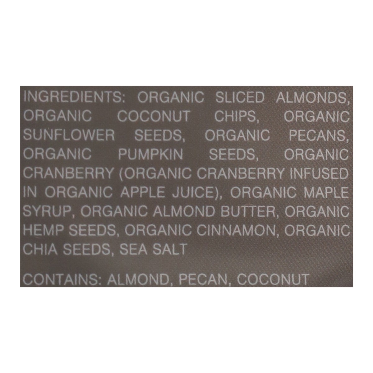 slide 8 of 13, Nana Joes Paleo Sunrise Series Cranberry, Almond Butter & Pecan Granola 8 oz, 