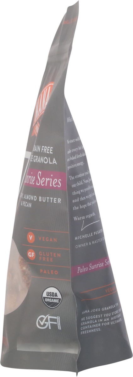 slide 11 of 13, Nana Joes Paleo Sunrise Series Cranberry, Almond Butter & Pecan Granola 8 oz, 