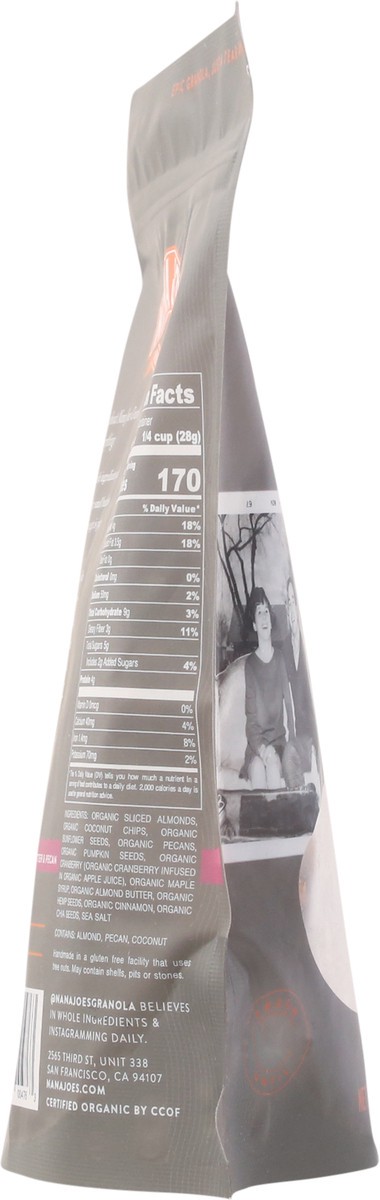 slide 3 of 13, Nana Joes Paleo Sunrise Series Cranberry, Almond Butter & Pecan Granola 8 oz, 