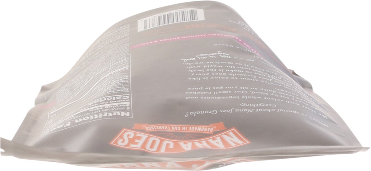 slide 10 of 13, Nana Joes Paleo Sunrise Series Cranberry, Almond Butter & Pecan Granola 8 oz, 