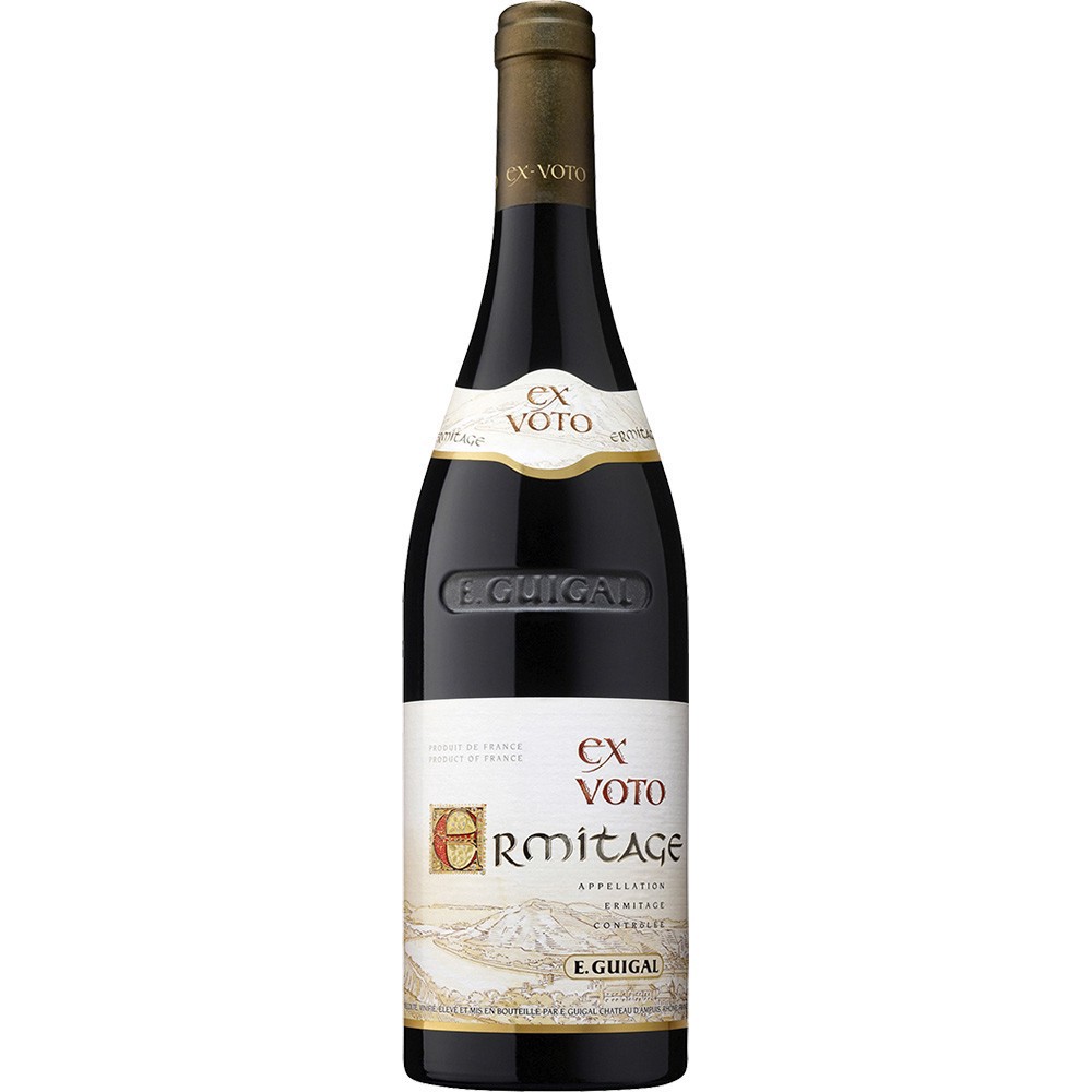 slide 1 of 1, E. Guigal Ermitage Ex Voto Rouge, 750 ml
