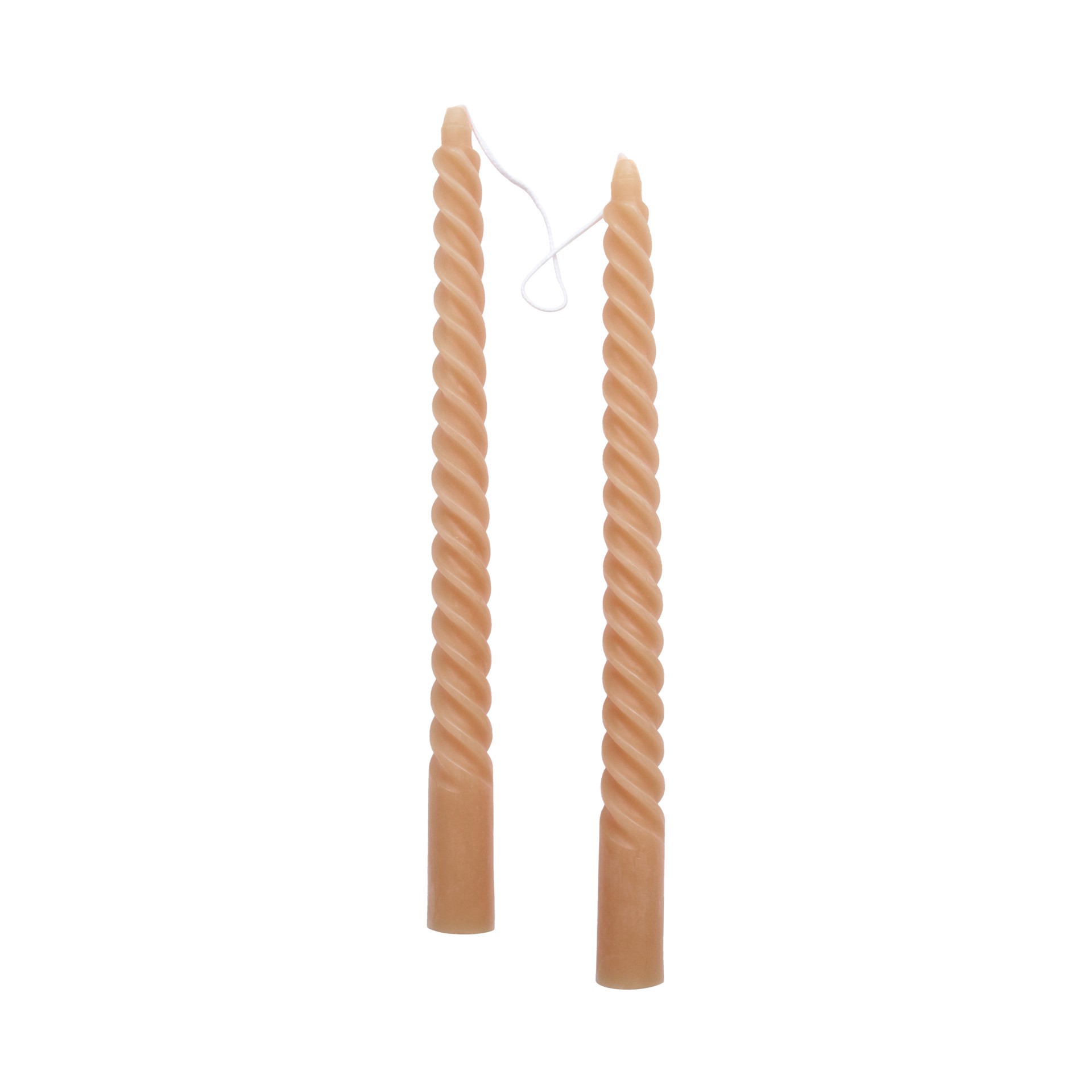 slide 3 of 3, 10" Twist Taper Candles, 2ct. By Ashland, 2 ct